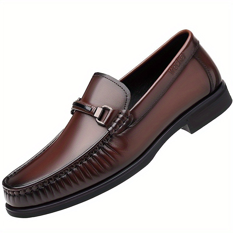 Men's Moc Toe Loafer Shoes Non-slip Slip On Shoes