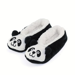 Cartoon Animal Fuzzy Socks & Warm Floor Socks Women's Stockings