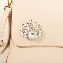 Crystal Shoe Clips Rhinestone Wedding Bridal Shoe Buckles