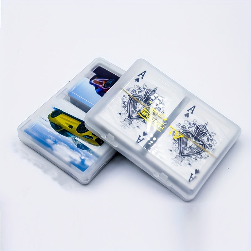 Waterproof Plastic Poker Cards - Ideal for Parties and Bar Games