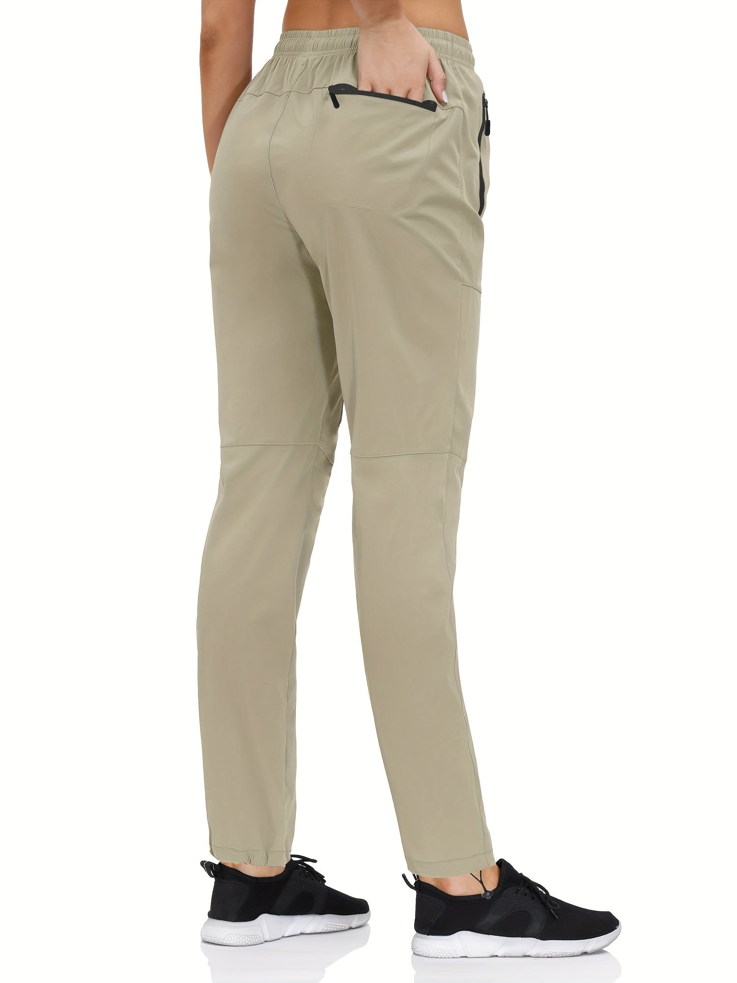 Quick Dry Drawstring Outdoor Sports Pants Women's Activewear