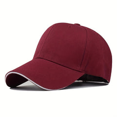 One Size Baseball Caps Pure All match Caps Comfortable Dad Hat Sports Caps