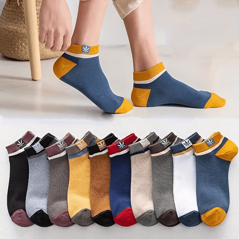 Boys Thin Sports Short Socks Breathable Comfortable Children's Socks