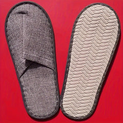 Disposable Slides Lightweight Closed Toe Non slip Slippers