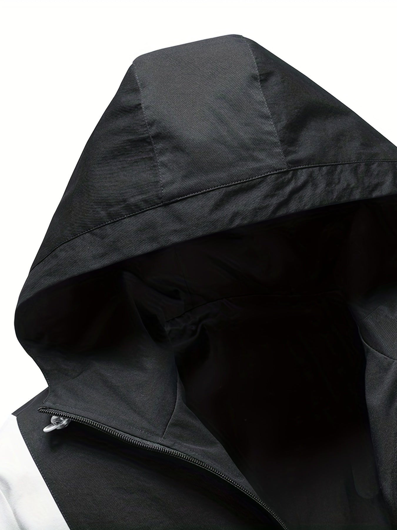 Men's Casual Zip Up Jacket For Spring Fall Fitness