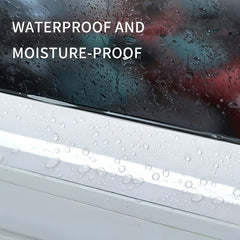 Window Insulation Film & Seal Tape for Winter, High Viscosity, Waterproof
