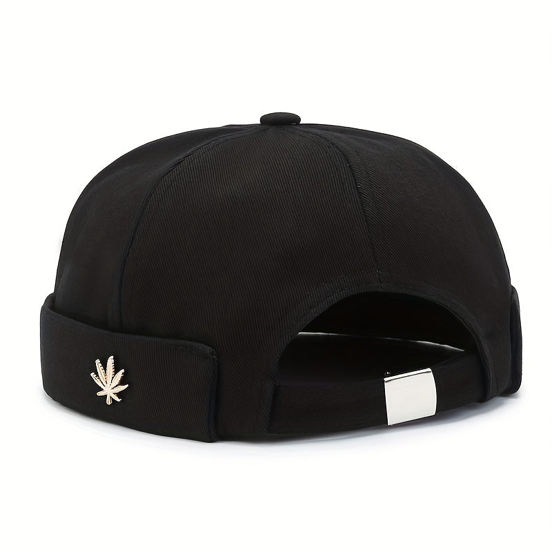 Adjustable S Breathable Docker Cap for Men Women