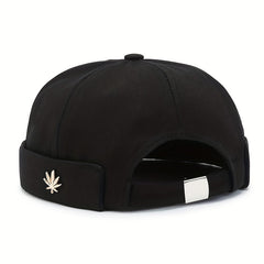 Adjustable S Breathable Docker Cap for Men Women