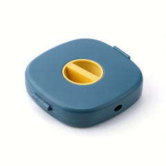 Portable Data Cable Storage Box with Phone Holder
