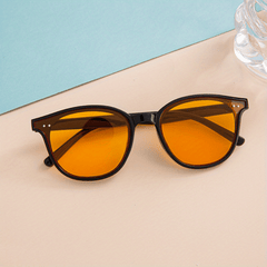 Large Square Sunglasses Casual Gradient Glasses UV400