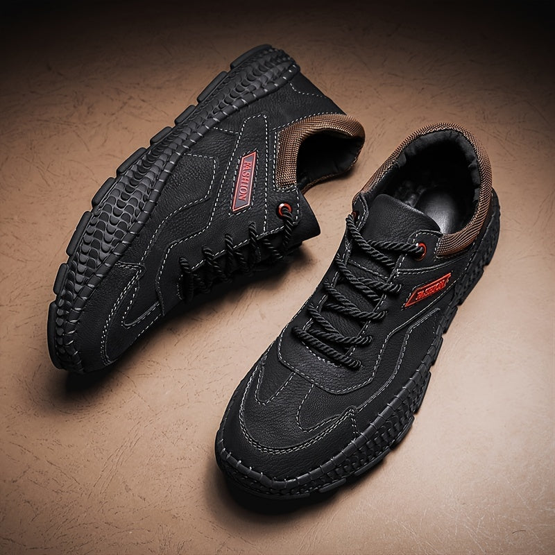 Men's Outdoor Non Slip Walking Sneakers Hiking Shoes