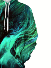 Wolf 3D Print Hoodie Men's Pullover Hooded Sweatshirt