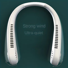 Bladeless USB Portable Neck Fan for Cooling