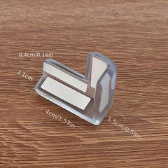 6pcs Safety Anti-collision Corner Protector for Coffee Table Glass
