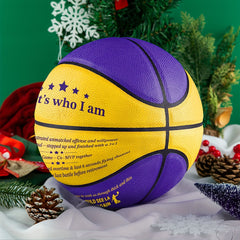 Basketball Size 7 Ideal Gift Birthdays Anniversaries Christmas with Air Pump