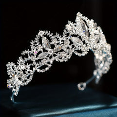 Crystal Rhinestone Bridal Crown Wedding Accessories