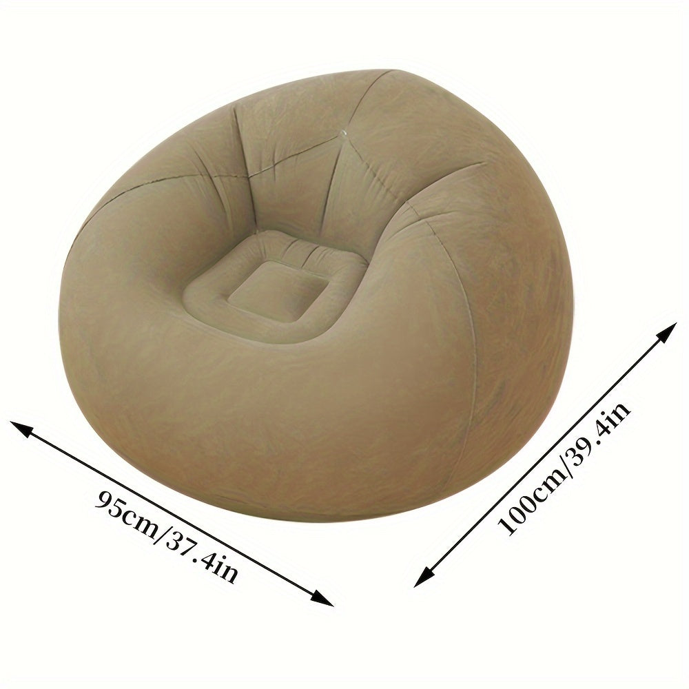 39.4in Foldable Spherical Sofa Leisure Chair