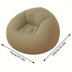 39.4in Foldable Spherical Sofa Leisure Chair