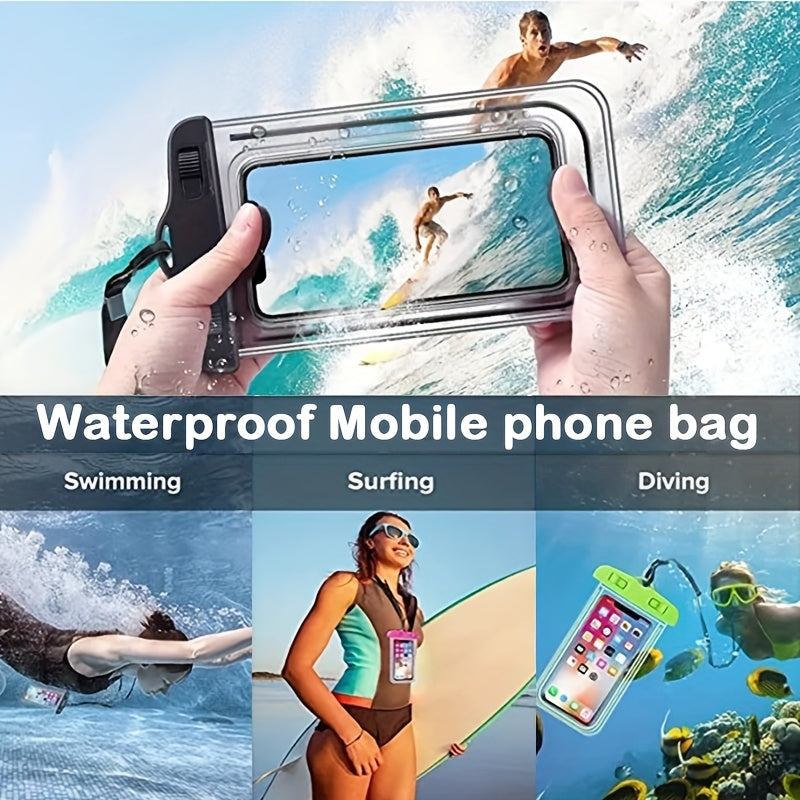 Waterproof Phone Bag Touch Screen Case for Outdoor Activities