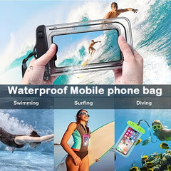 Waterproof Phone Bag Touch Screen Case for Outdoor Activities