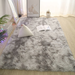 Soft Fluffy Area Rug For Living Room Nursery Fuzzy Throw Carpet Kids Bedroom