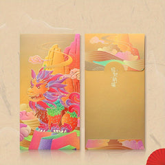 6pcs Thickened Pearlescent Red Envelopes For Year Supplies