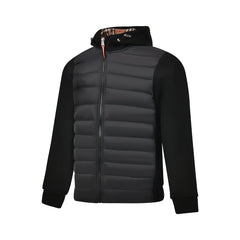 FUTURE Men's Hooded Down Jacket for Outdoor Sports