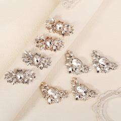 Rhinestone Shoe Clips for Women Bridal Party Accessory