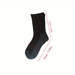 510 Pairs Men's Cushion Cotton Socks Wear resistant Moisture
