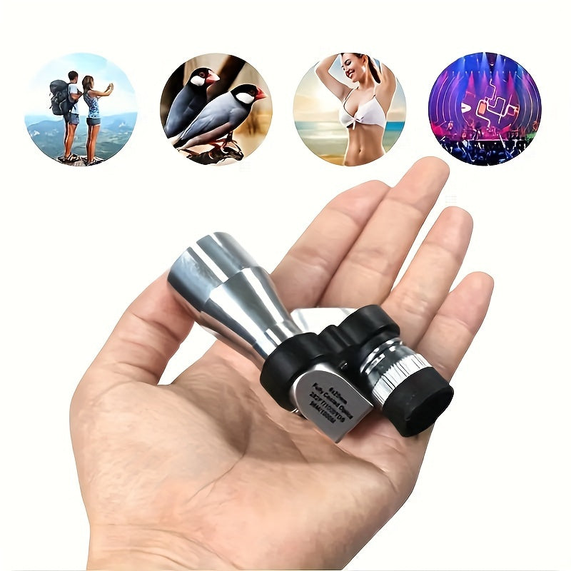 Compact Pocket Monocular Telescope for Outdoor Activities
