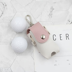 Lightweight Golf Ball Bag with Tees Holder and Small Pocket
