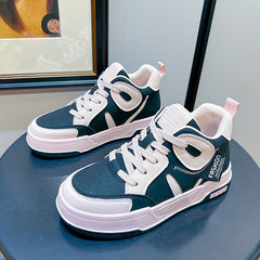 Breathable Platform Skate Shoes Women's Casual Footwear