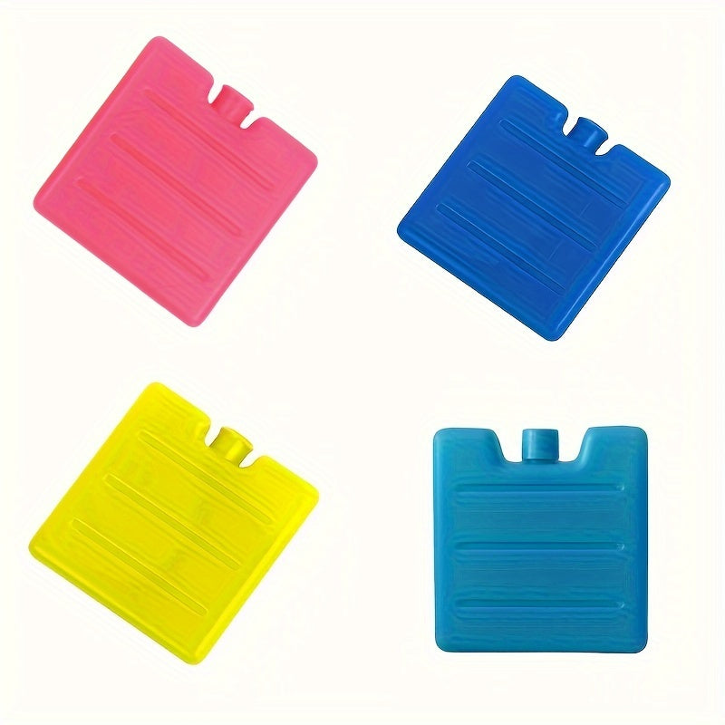 Compact Ice Packs for Lunch & Travel - Keeps Food Fresh