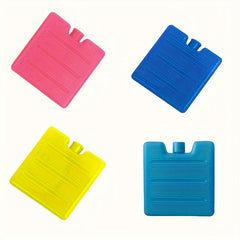 Compact Ice Packs for Lunch & Travel - Keeps Food Fresh