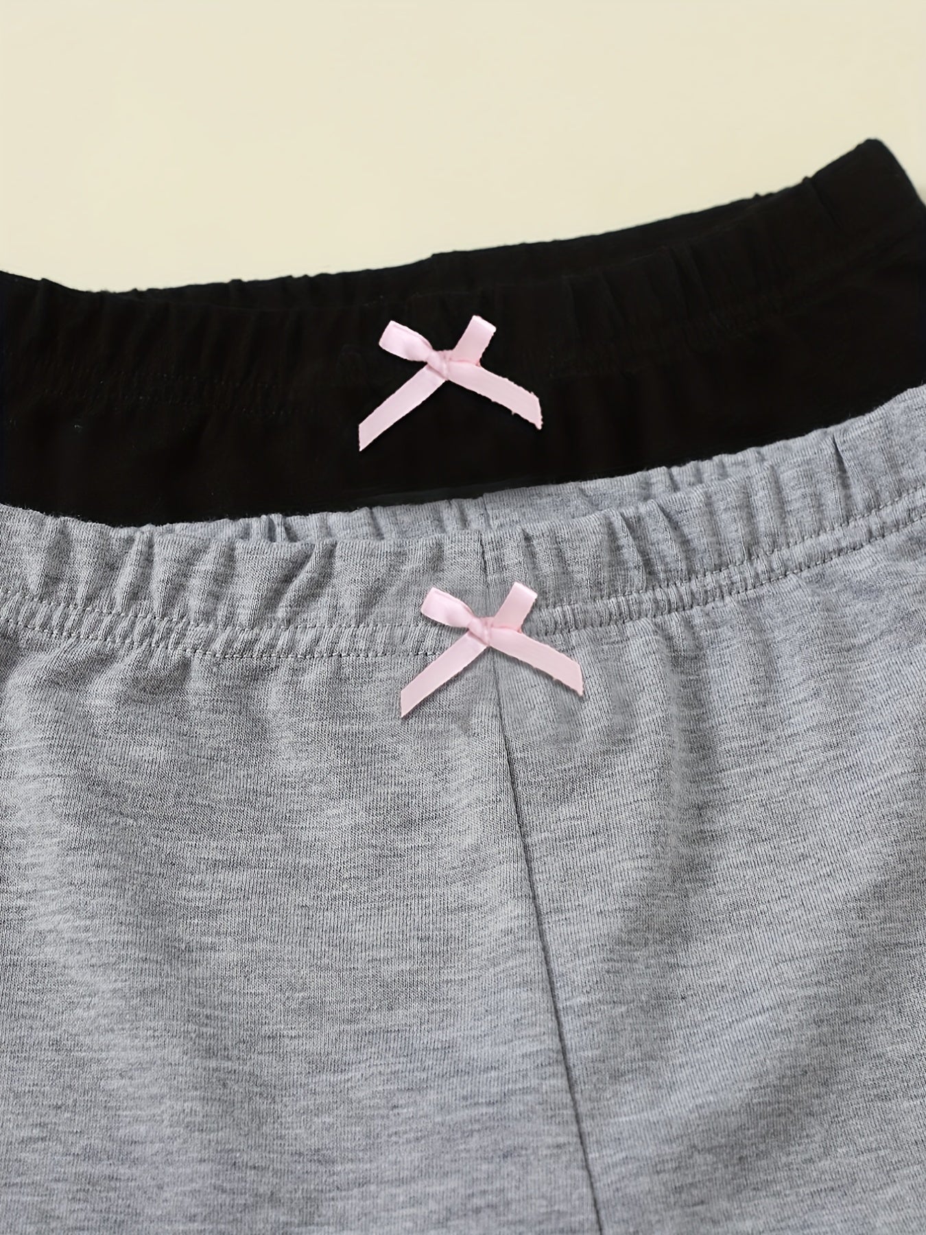 3pcs Girls Casual Shorts Sports Dance Safety Undershorts For Skirt
