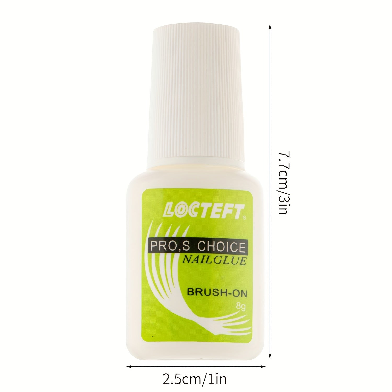 8g Nail Glue for False Nails Rhinestone Adhesive