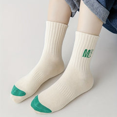 5 Pairs Boys Kids Mesh Deodorant Summer Socks
