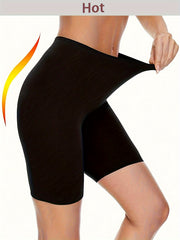 High Waist Sauna Sweat Sports Short Slim Fit Body Shape Women's Activewear