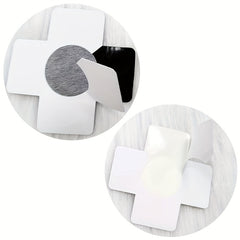 4 Pairs Disposable Cross Breast Pasties Self-adhesive Chest Pasties
