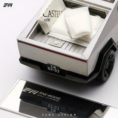 1:64 Japanese JDM Detail Up Parts Metal Plate Expertise Model Car Racing Toy