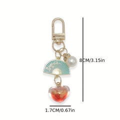Durable High Keychain Key Ring with Metal Buckle