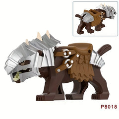 Zodiac Knight Creative Appearance ABS Material Birthday Gift