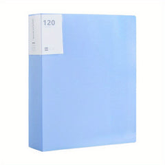 A4 Waterproof Transparent Insert Bag 60-120 Pages