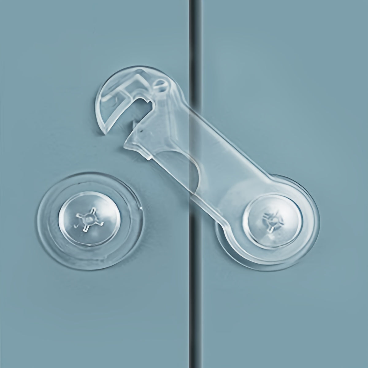 2PCS Child Safety Locks for Cabinet Doors