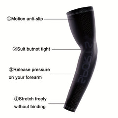 1 Pair Ice Silk Sleeves for Outdoor Protection