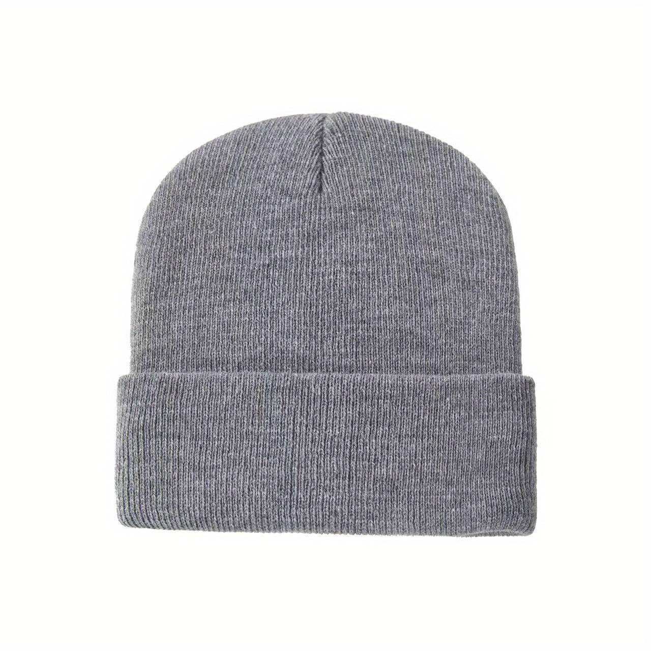 Embroidered Knitted Woolen Hat Unisex Hip hop Cap
