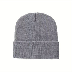 Embroidered Knitted Woolen Hat Unisex Hip hop Cap