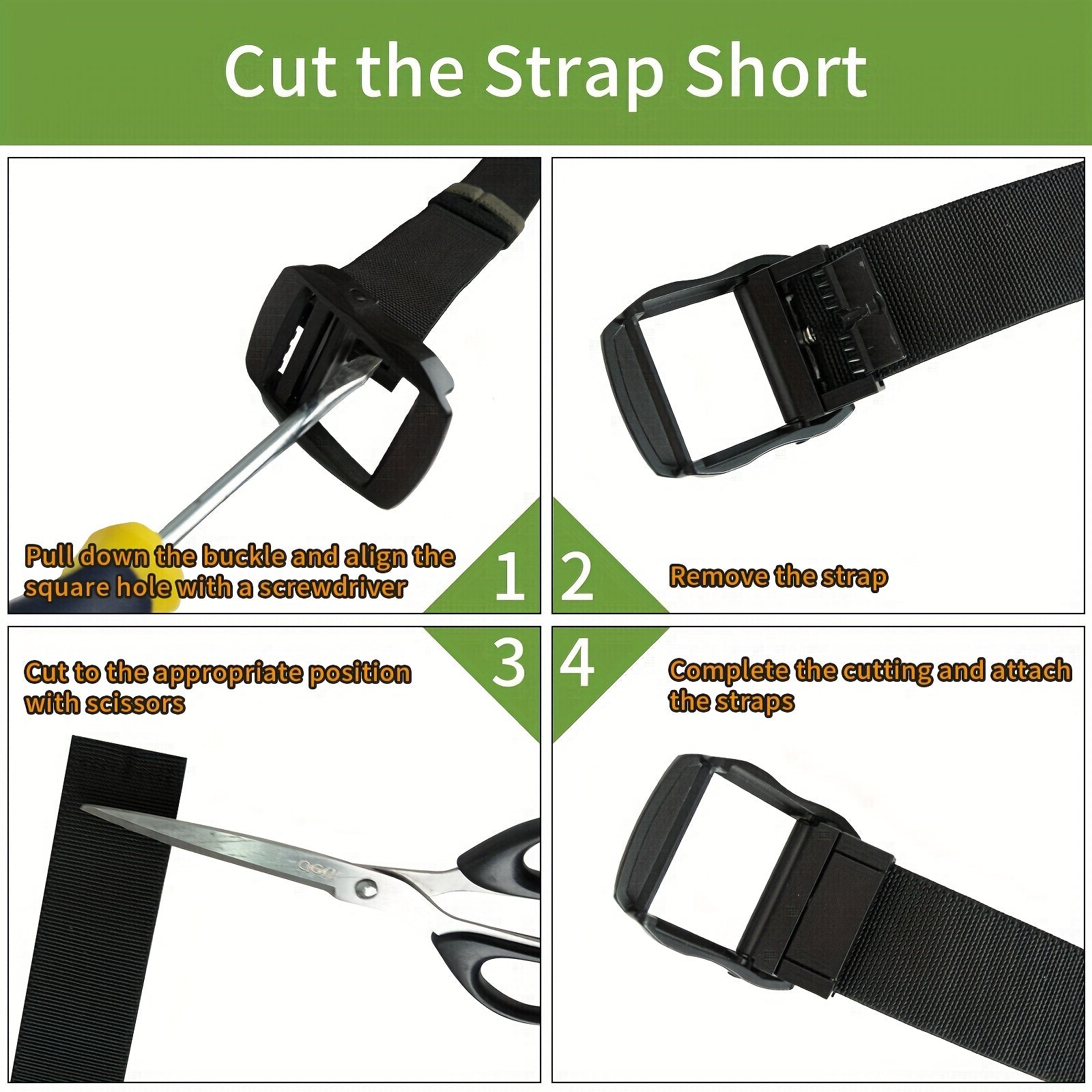 Adjustable Outdoor Nylon Waistband Quick Release Leisure Belts
