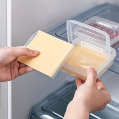 Flip Cheese Crisper Fresh-keeping Box Onion Garlic Refrigerator Fruit Crisper