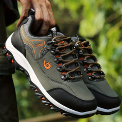 Men's Breathable Hiking Shoes Arch Support Non Slip Sneakers
